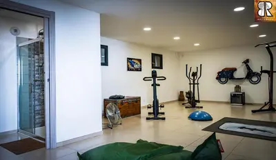 Salle ou équipements de sports de l'établissement VILLA ROCCA BRUNA, LE CAP CORSE 5 ETOILES