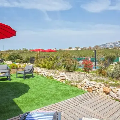 apart Levante shared swimming pool bbq