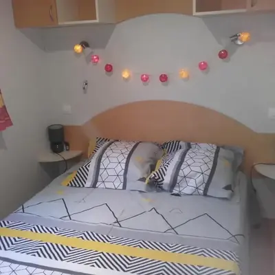 Mobil-Home dans lotissement très tranquille