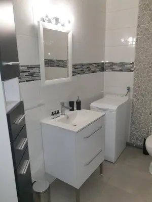 Plan de l'établissement Beau studio / Clim / Parking / Plage à 200 m
