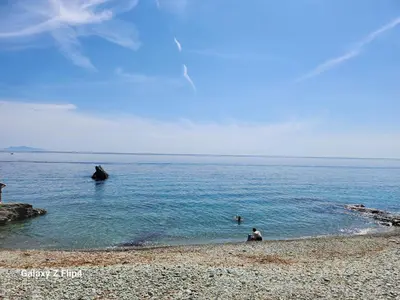 Plan de l'établissement Beau studio / Clim / Parking / Plage à 200 m