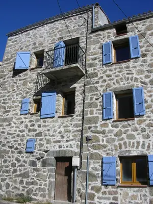 Bâtiment de la maison de vacances