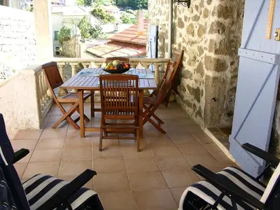 Terrasse ou espace extérieur de l'établissement Maison Le Rêve