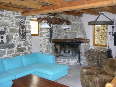 Coin salon dans l'établissement Maison Le Rêve