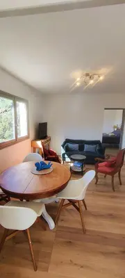 Coin salon dans l'établissement La Vallicella