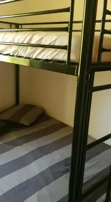 Un ou plusieurs lits dans un hébergement de l'établissement Villa santa karina