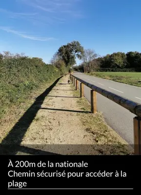 Paysage naturel près de l'appartement
