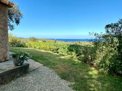 Paysage naturel près de la maison de vacances