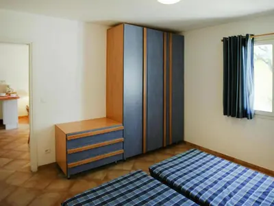Plan de l'établissement Apartment in Corsica with Beach Access