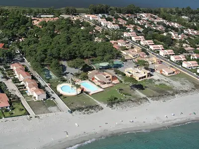 Plan de l'établissement Apartment in Corsica with Beach Access