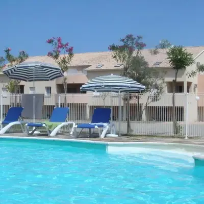 Appartement T2 dans résidence avec piscine