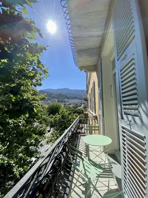 Balcon ou terrasse dans l'établissement Le Maréchal