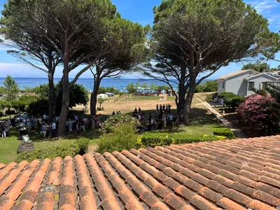 Paysage naturel près de l'appartement