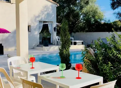Piscine de l'établissement Chambre d'hôtes Casa Tib ou située à proximité