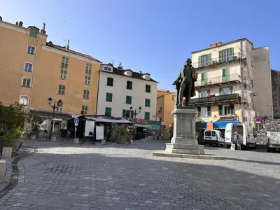 Bâtiment de l'appartement