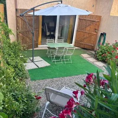 Studio tout équipé à la nuitée ou plus