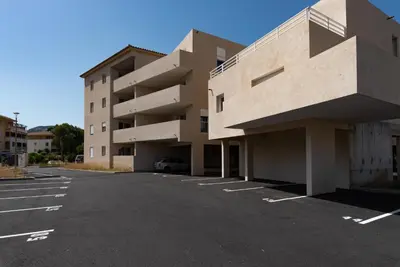 Bâtiment de l'appartement