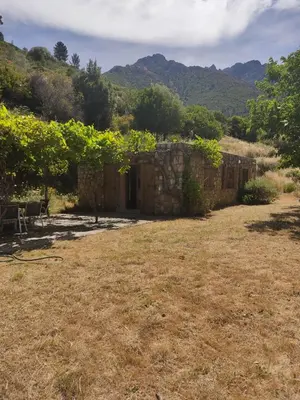 Paysage naturel près de la maison de vacances