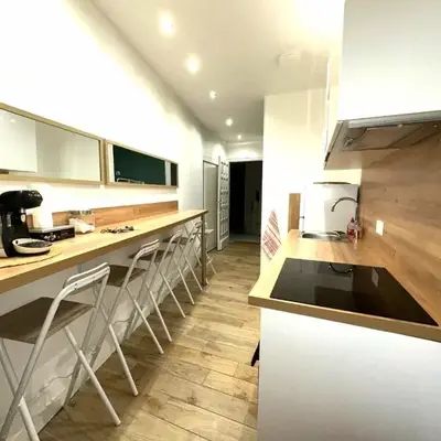 Bastia F1 type loft plein centre