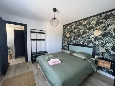 Un ou plusieurs lits dans un hébergement de l'établissement Casa Azzura