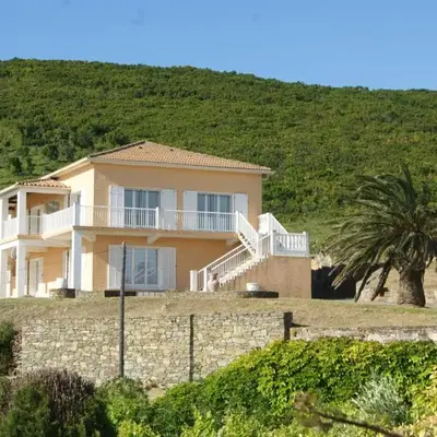 Vue sur mer - Appartement Les Pins