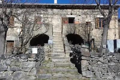 Plan de l'établissement Maison de caractère au coeur de la corse rurale