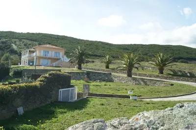 Paysage naturel près de l'appartement