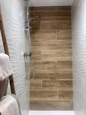 Salle de bains dans l'établissement U Vechju Fragnu