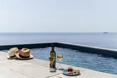 Boissons dans l'établissement VILLA ELBA