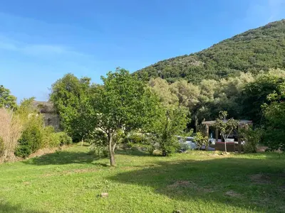 Paysage naturel près de la villa