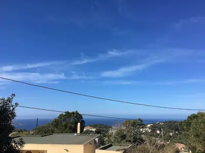Paysage naturel près de la villa