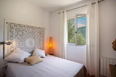 Un ou plusieurs lits dans un hébergement de l'établissement Maison A Luna