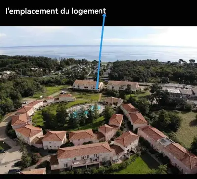 Paysage naturel près de l'appartement