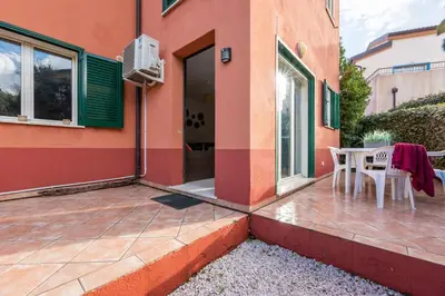 Bâtiment de l'appartement