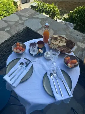 Nourriture dans le B&B/chambre d'hôtes ou à proximité