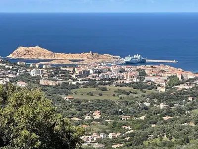 Paysage naturel près de la maison de vacances