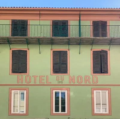 Bâtiment de l'hôtel