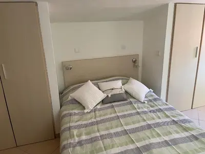 Un ou plusieurs lits dans un hébergement de l'établissement Corse Balagne Les Terrasses de Lozari secteur Ile Rousse