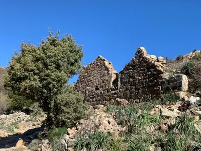 Paysage naturel près de la maison de vacances