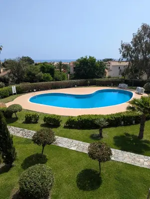 Piscine de l'établissement Splendide vue Mer ou située à proximité