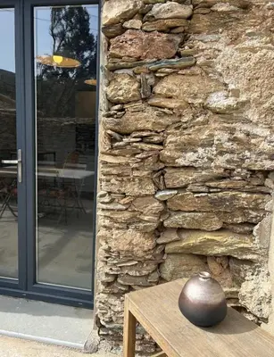 Terrasse ou espace extérieur de l'établissement Charmant logement