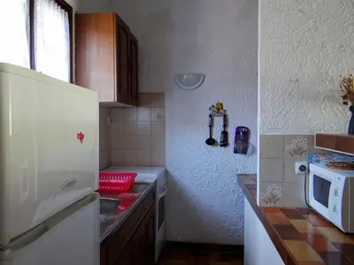 Cuisine ou kitchenette dans l'établissement Sant Ambroggio