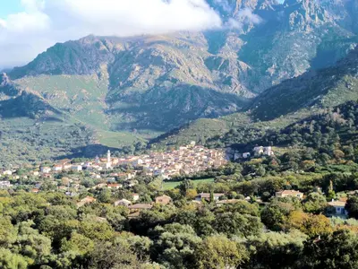 Paysage naturel près de l'appartement