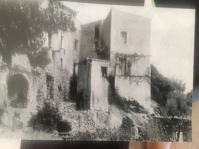 Plan de l'établissement Le SAN PETRONE-TOUR EN PIERRE EN CENTRE CORSE ENTRE MER ET MONTAGNE