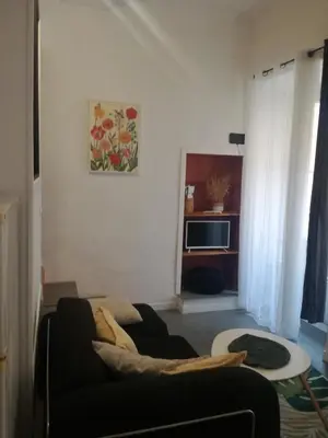 Télévision ou salle de divertissement dans l'établissement Appartement au coeur de la citadelle