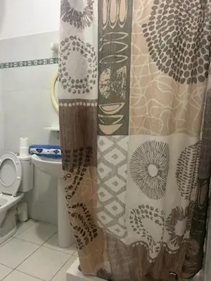 Salle de bains dans l'établissement studio campichi