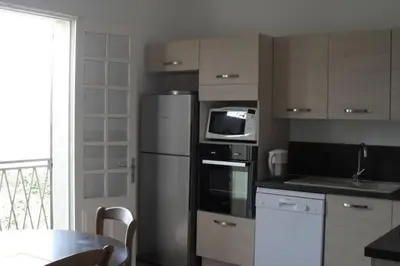 Cuisine ou kitchenette dans l'établissement Appartement 8 pers. - Domaine de Padulone ALERIA