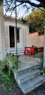 Bâtiment de le B&B/chambre d'hôtes