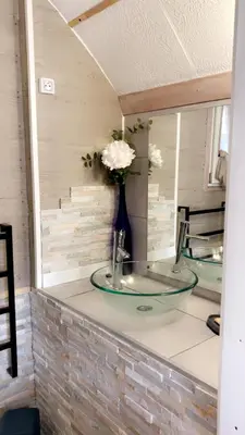 Salle de bains dans l'établissement U Sognu 3128
