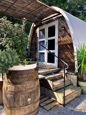 Jardin de l'établissement U Sognu 3128